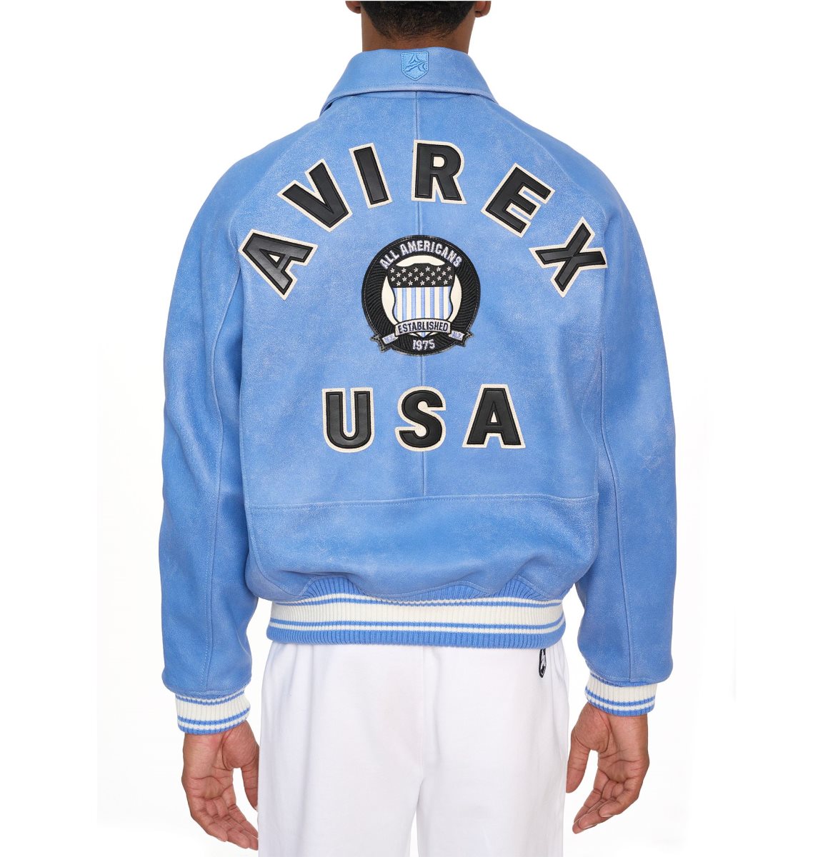 Avirex Limited Edition Denim Icon Jacket Jassen Heren Blauw | TBYHA-6975