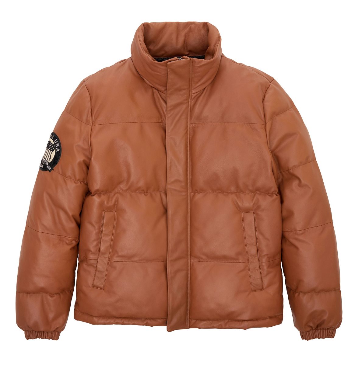 Avirex Official Leather Parka Jackets & Coats Heren Gekleurd | KVUHZ-0286