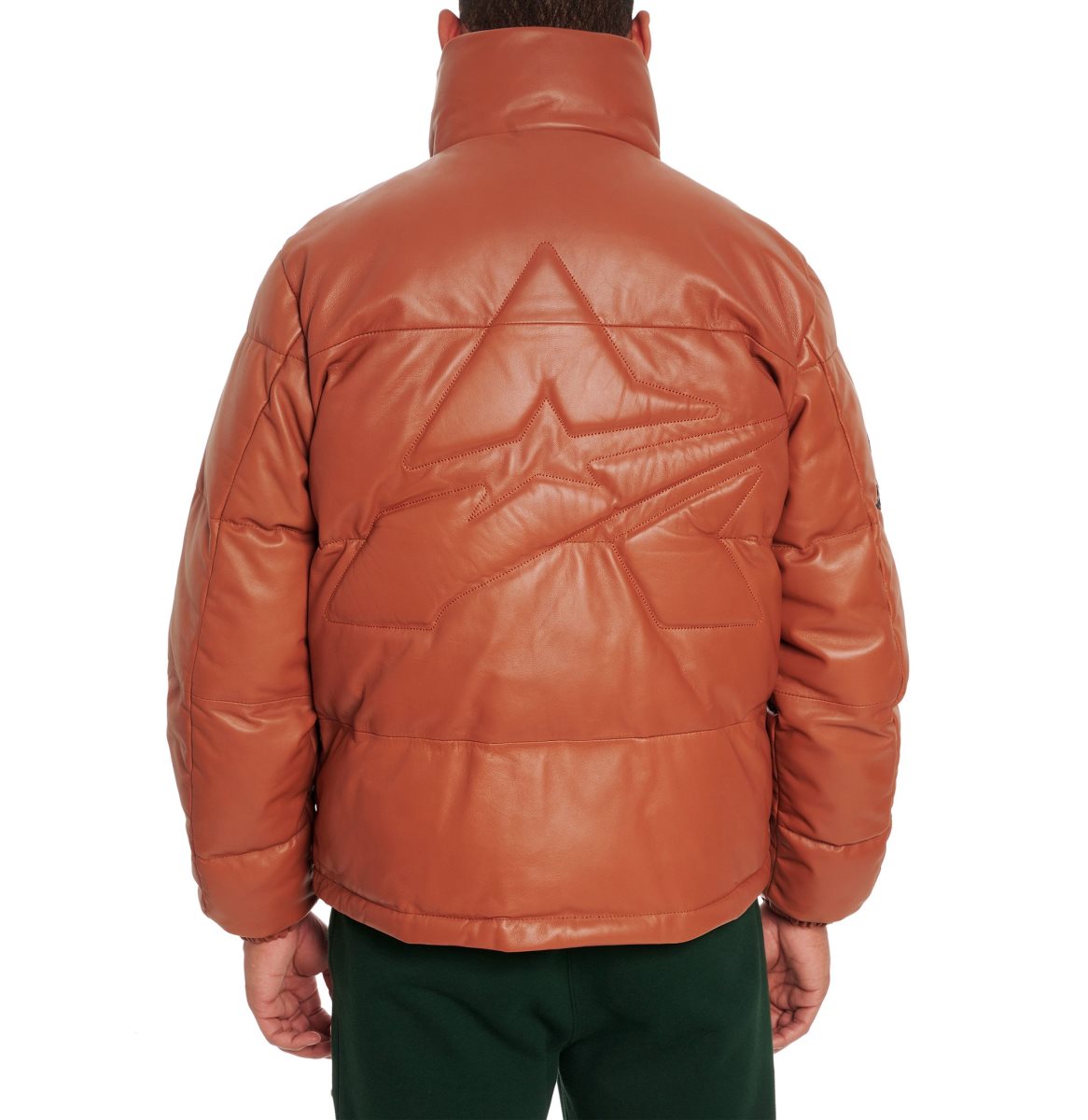 Avirex Official Leather Parka Jassen Heren Gekleurd | QWTCI-5149