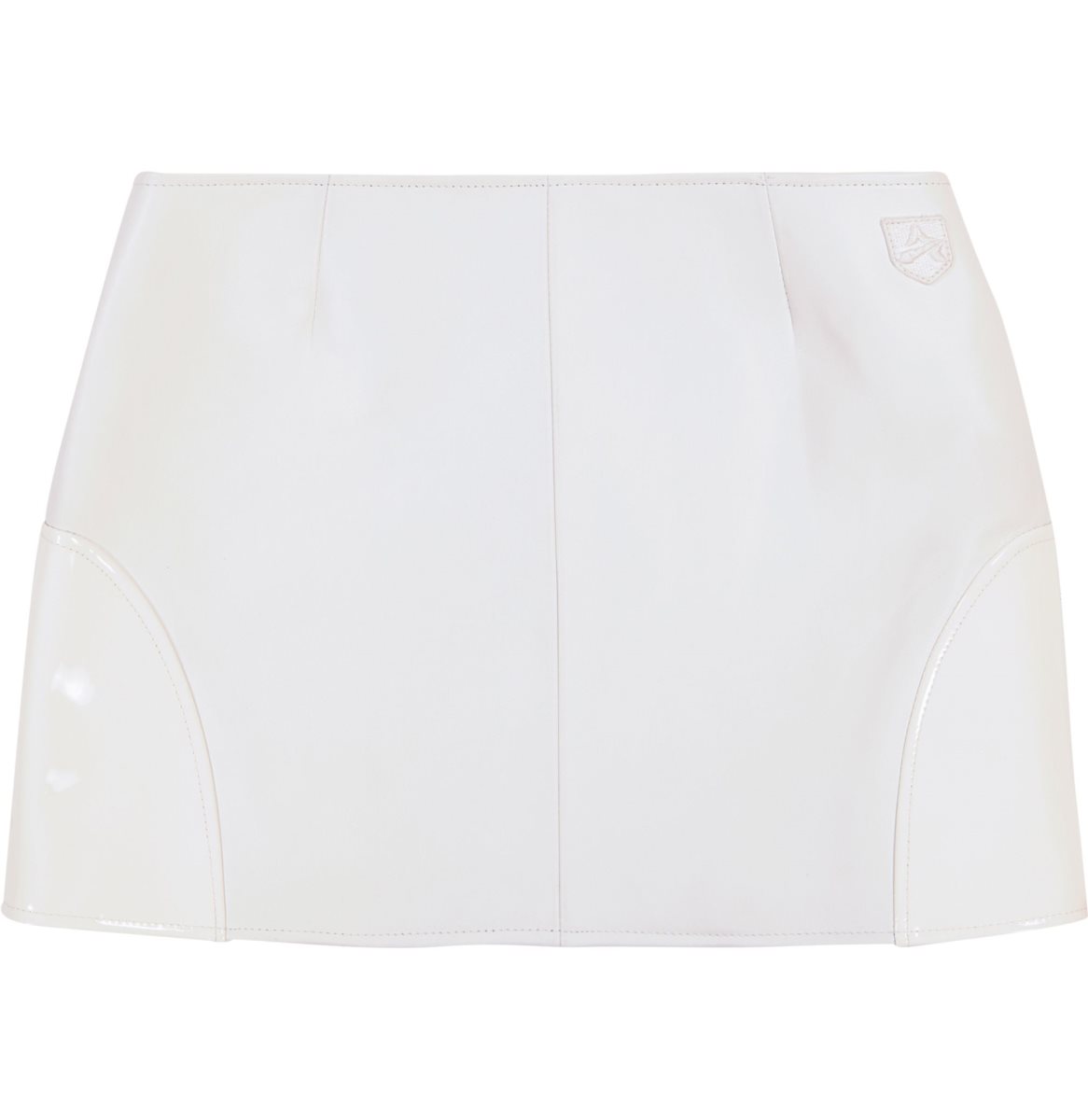 Avirex Patent Leather Moto Skirt Jas Dames Gekleurd | TNYHD-8723