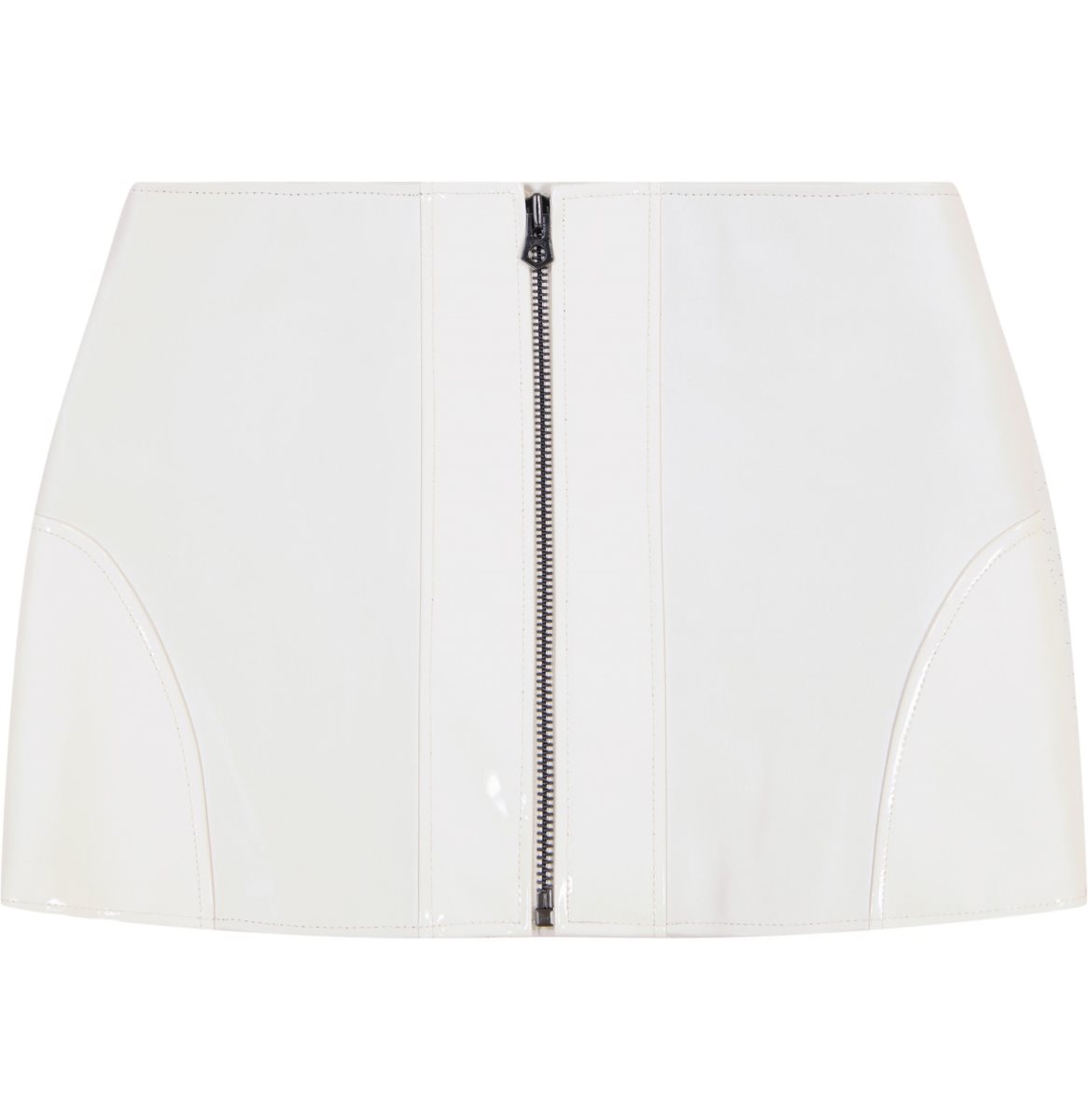 Avirex Patent Leather Moto Skirt Jas Dames Gekleurd | TNYHD-8723