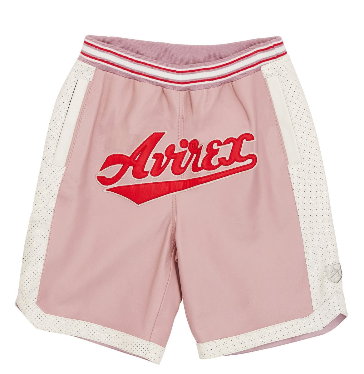 Avirex Script Usa Varsity Short Korte Broek Heren Paars | XVFOU-6307