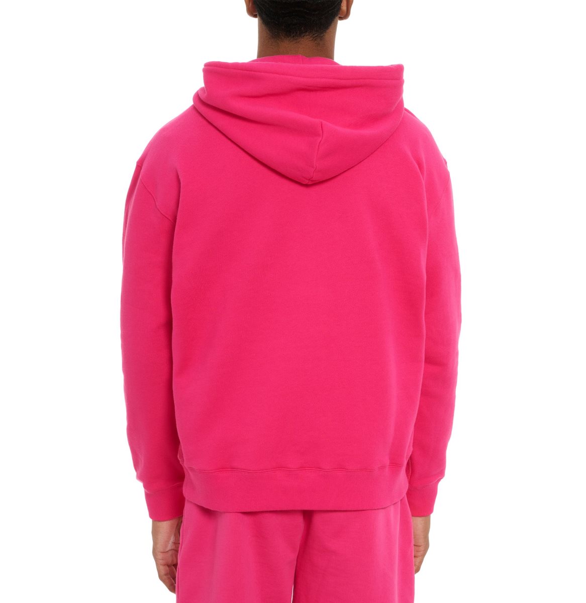 Avirex Stadium Hoodie Hoodie Heren Fuchsie | WCGTY-3746