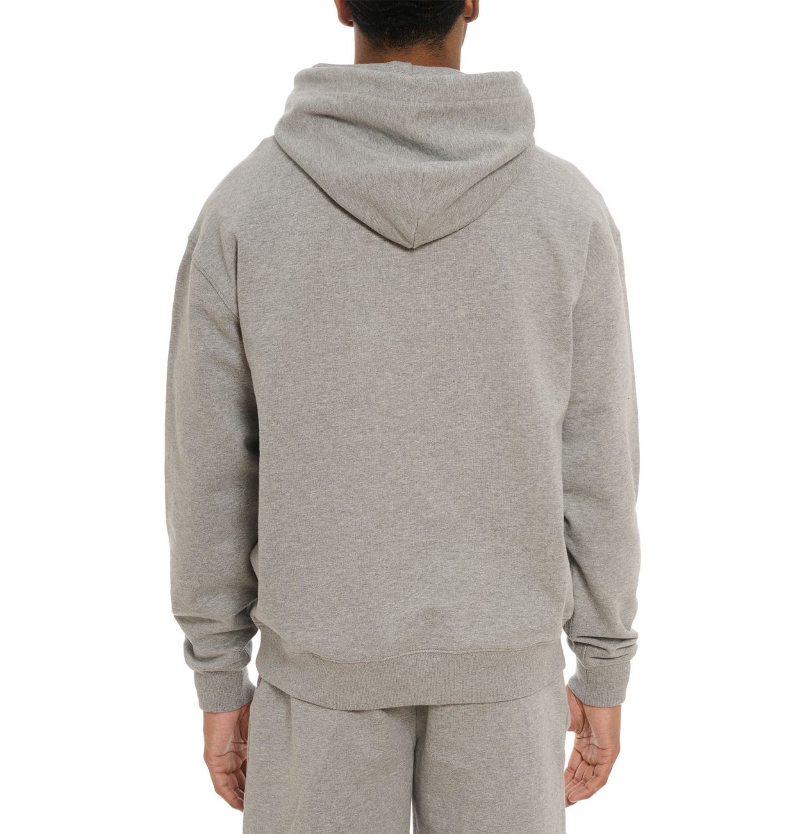 Avirex Stadium Hoodie Hoodie Heren Grijs | HYDNT-1826