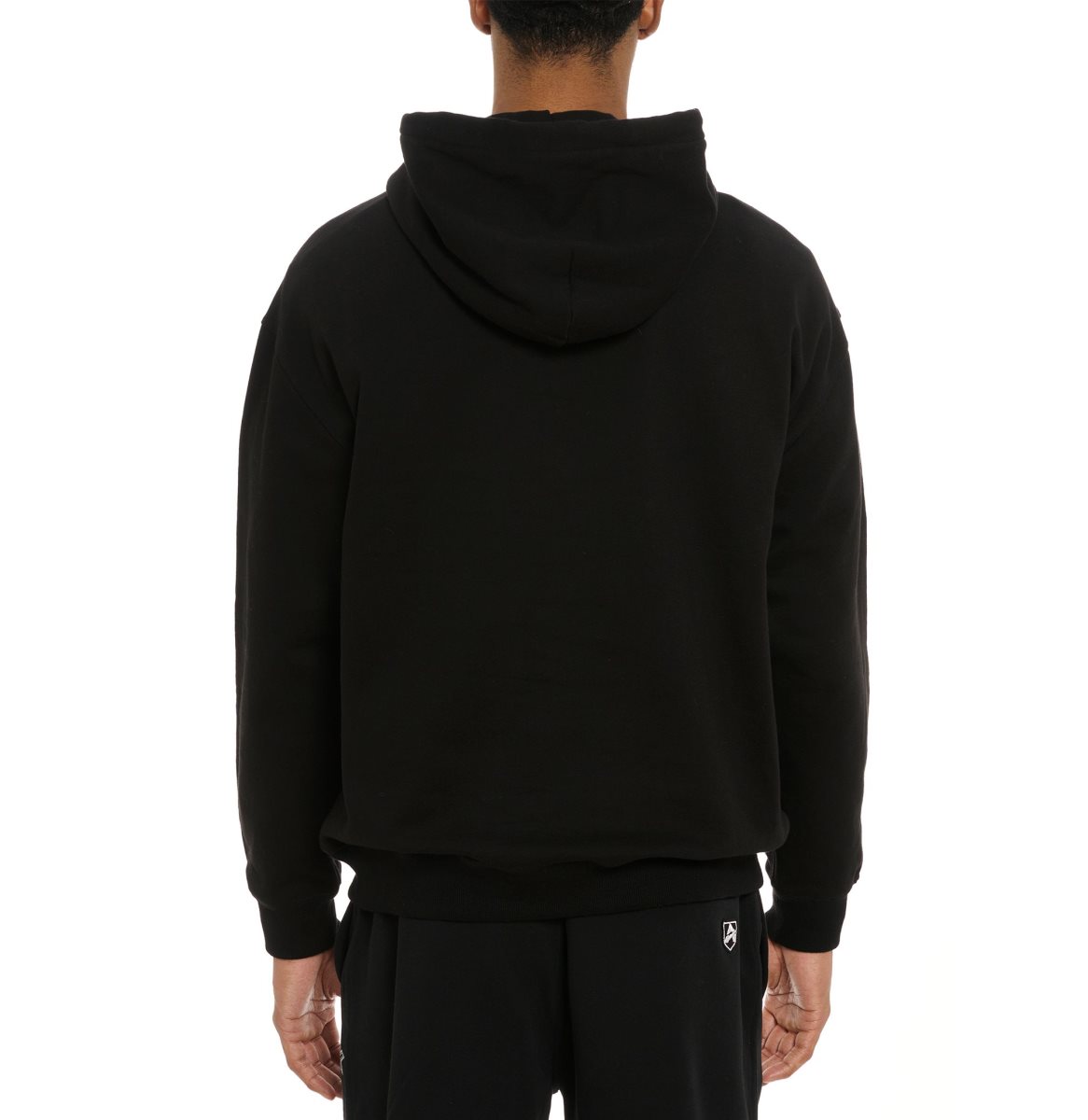 Avirex Stadium Hoodie Hoodie Heren Zwart | OAJFS-0362