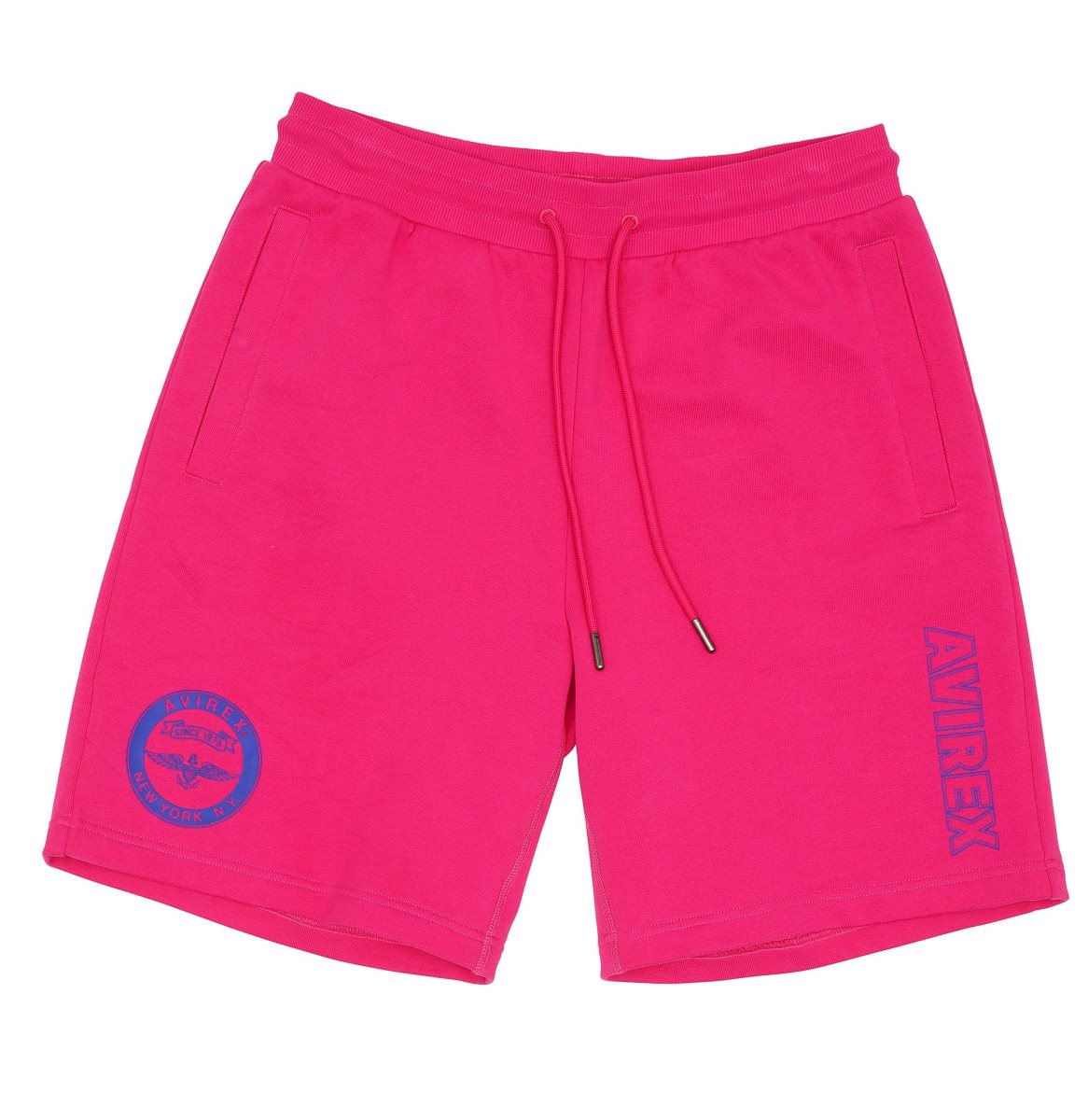 Avirex Stadium Short Korte Broek Heren Fuchsie | XNEBR-4209