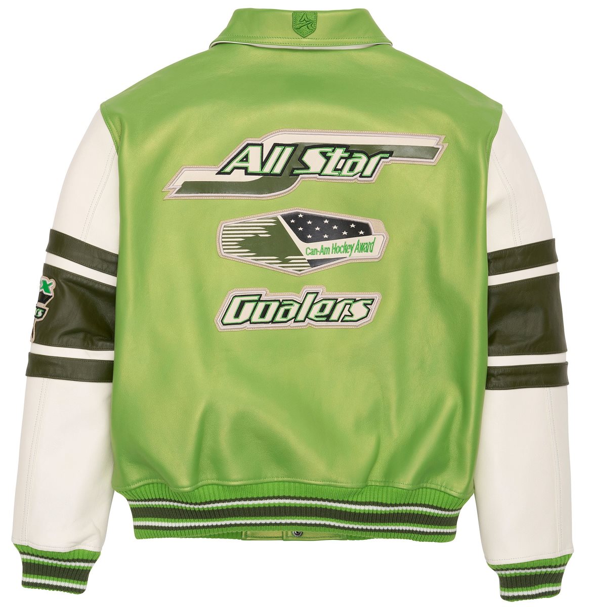 Avirex Stars And Stripe Jacket Jassen Heren Gekleurd | NUPTM-0782