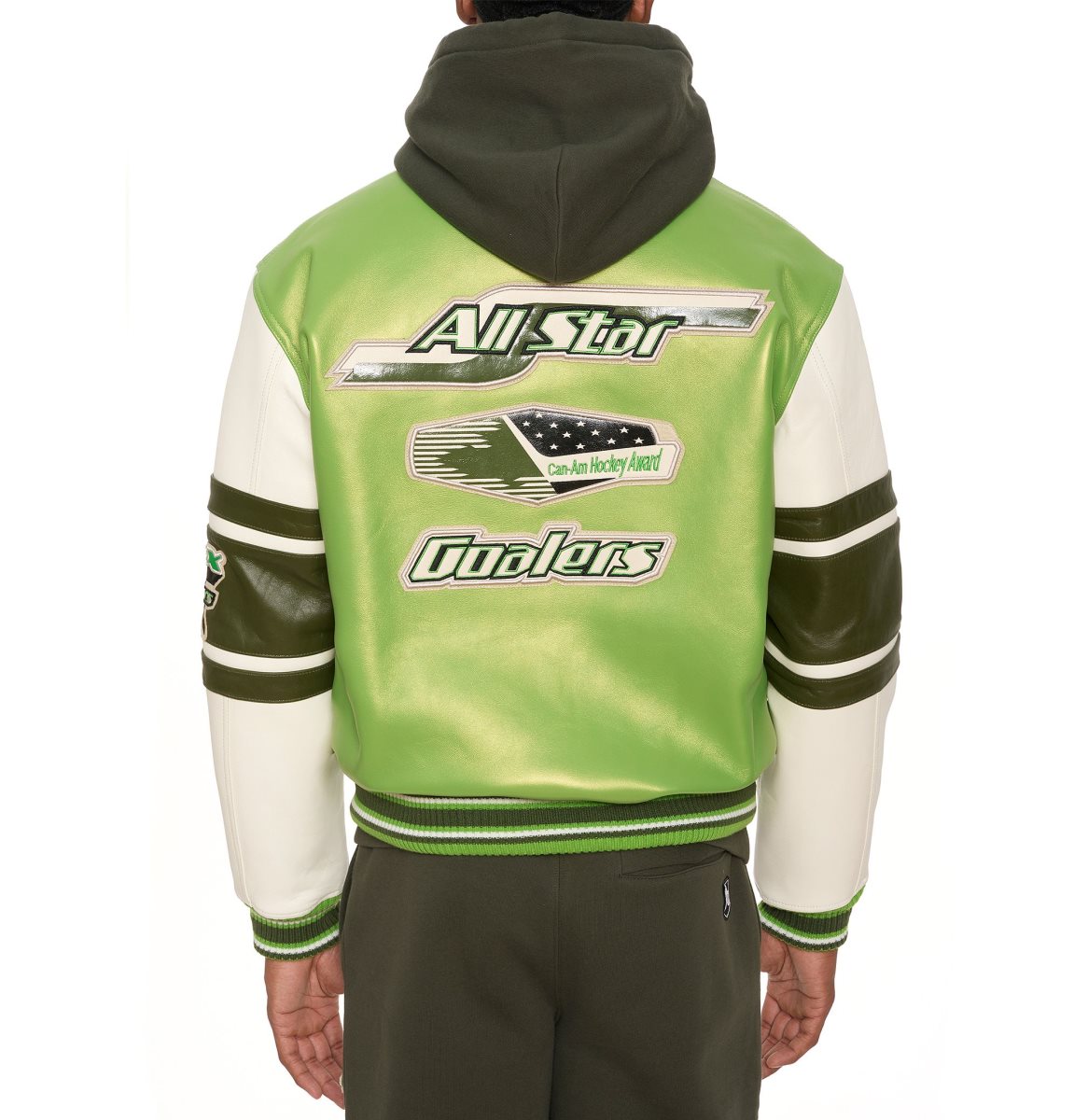 Avirex Stars And Stripe Jacket Jassen Heren Gekleurd | NUPTM-0782