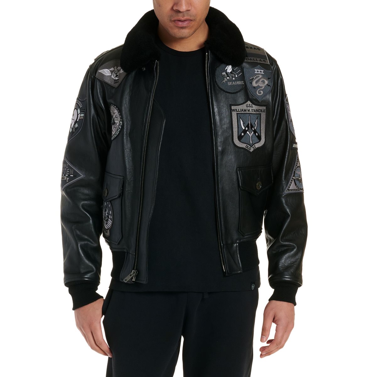 Avirex The G-1 Flight Jacket Jassen Heren Gekleurd | AVZWR-3179