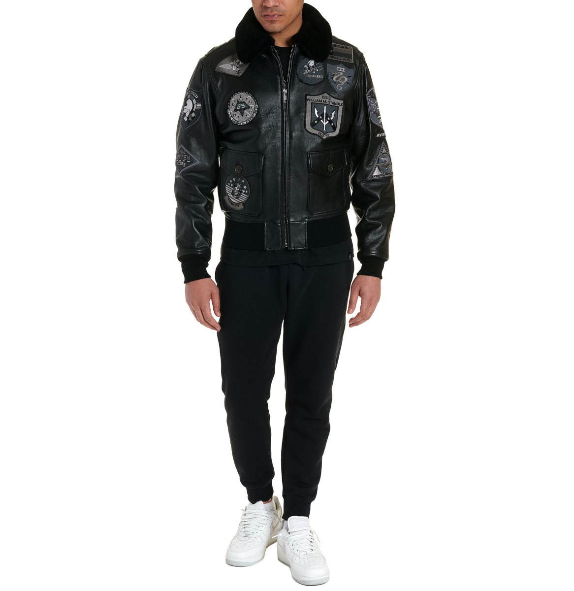 Avirex The G-1 Flight Jacket Jassen Heren Gekleurd | AVZWR-3179