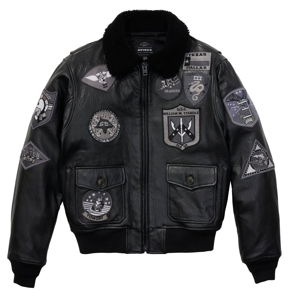 Avirex The G-1 Flight Jacket Jassen Heren Gekleurd | QANUH-9683