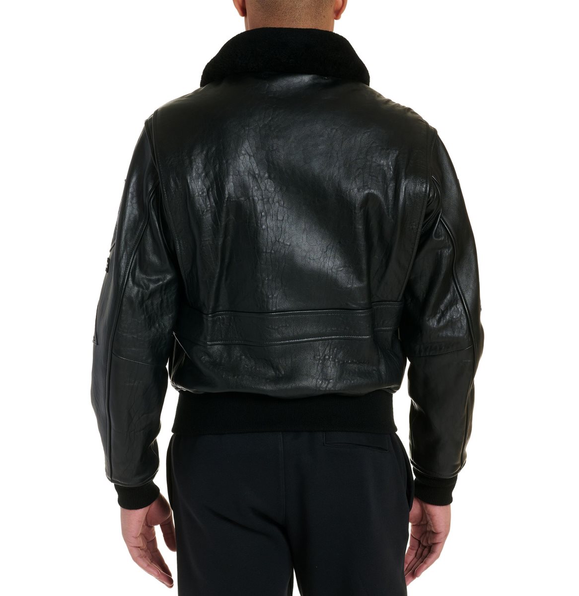 Avirex The G-1 Flight Jacket Leather Heren Gekleurd | SGTOF-8053