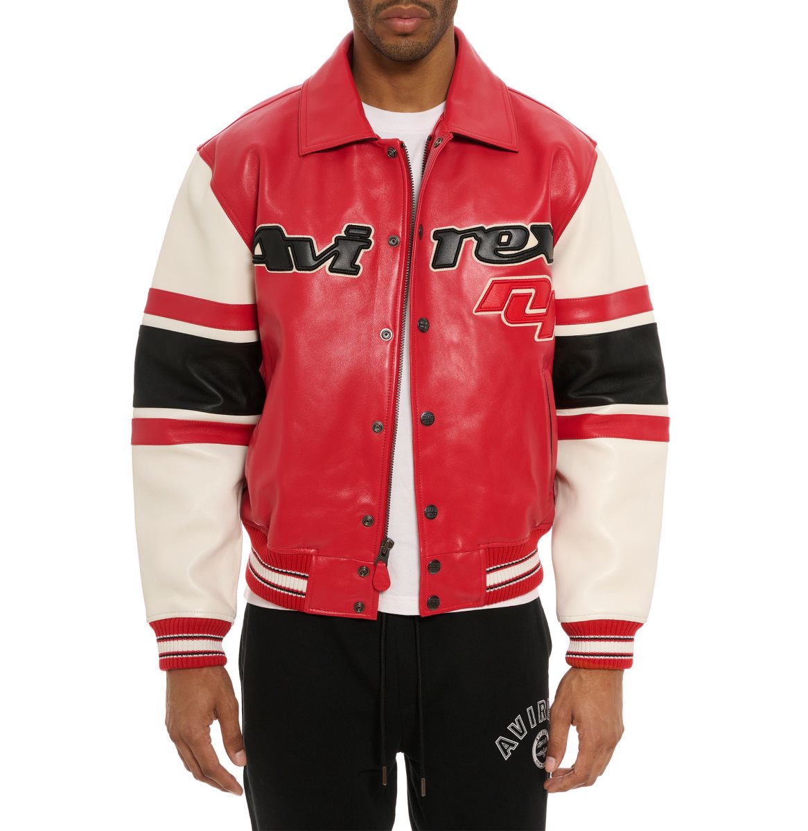 Avirex The Legend Jacket Jassen Heren Rood | YDPHT-2386