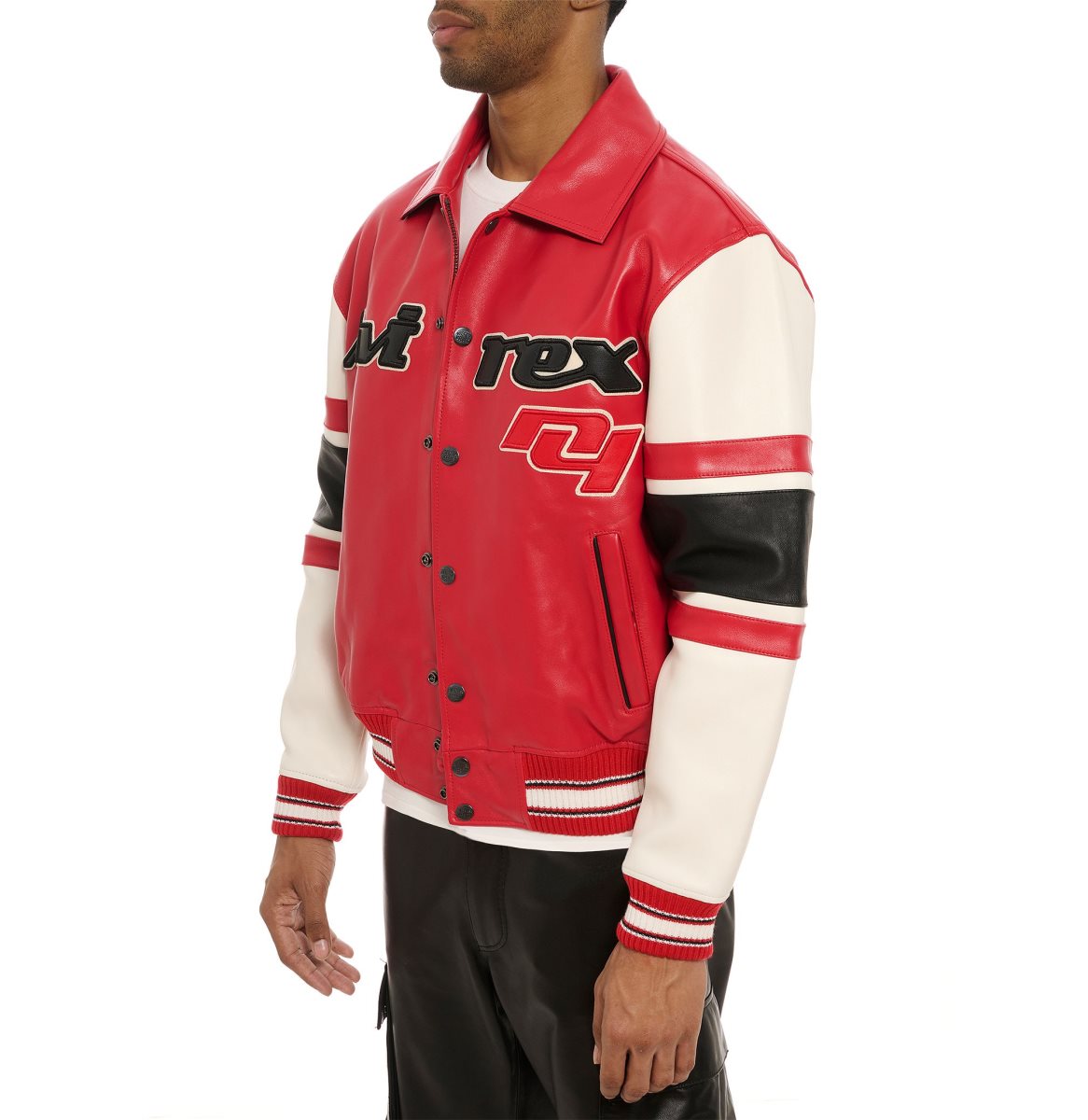 Avirex The Legend Jacket Jassen Heren Rood | YDPHT-2386