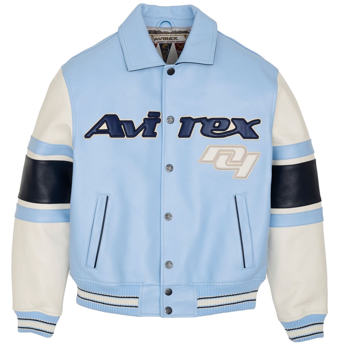 Avirex The Legend Jacket Jassen Heren Rood Blauw | YPJNL-9618