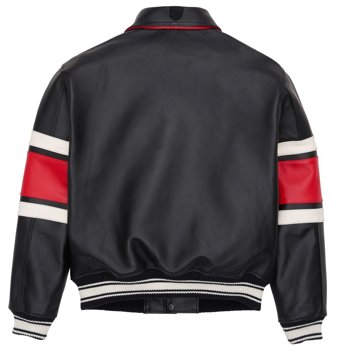 Avirex The Legend Jacket Jassen Heren Zwart | MAYDJ-7094