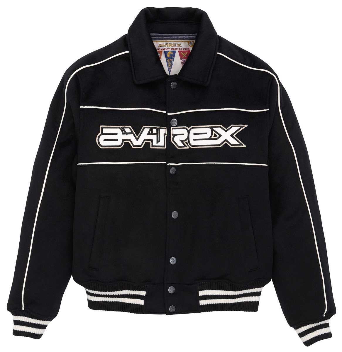 Avirex Woolrider Jacket Jassen Heren Gekleurd | IBHSG-9641